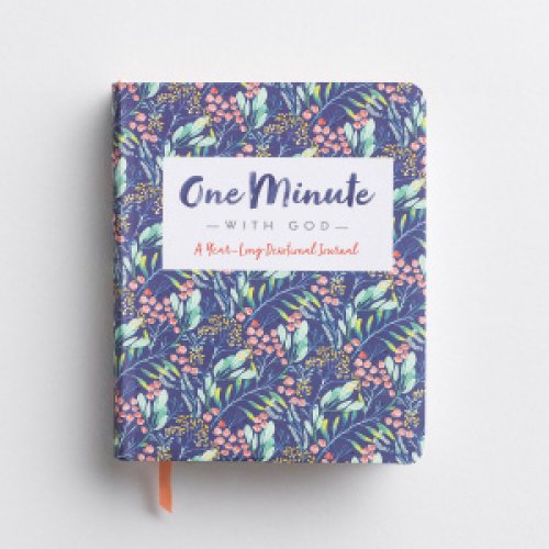 One Minute with God - Devotional Journal