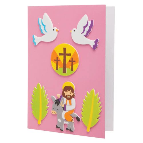 Holy Week Foam Stickers - Pack of 120