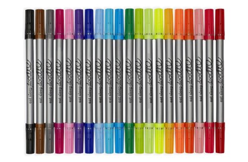 Artist Set Of 20 Wash-Out Pens