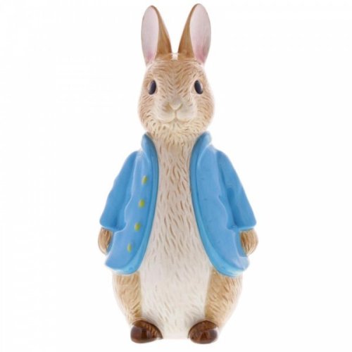 Peter Rabbit Sculpted Money Bank