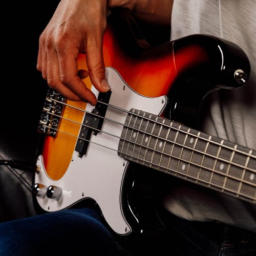 3rd Avenue Bass Guitar Pack - Sunburst