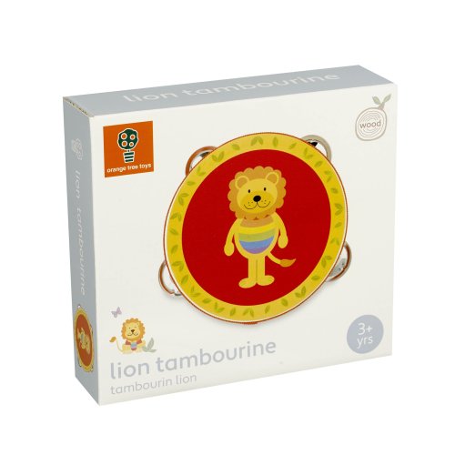 Lion Tambourine (FSC®)