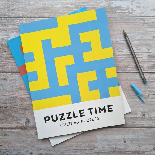 Puzzle Books - Puzzle Time