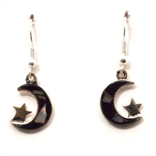 Luna Chiquita Earrings - Purple