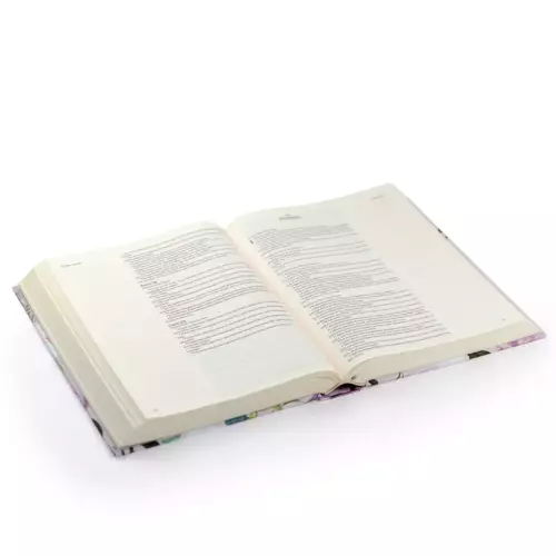 Hosanna Revival KJV Large Print Notetaking Bible: Charlotte Theme