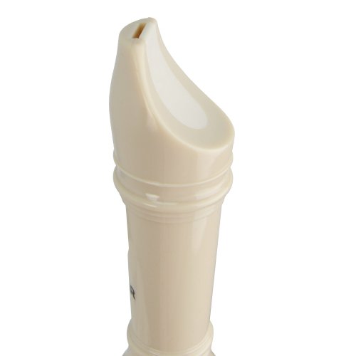 Beige Descant Plastic Recorder - 10 Pack