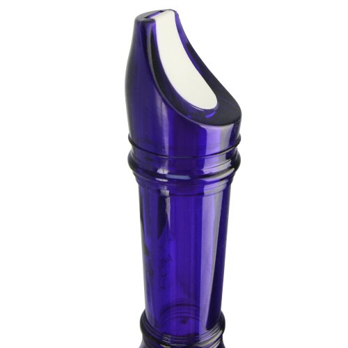 Purple Descant Plastic Recorder