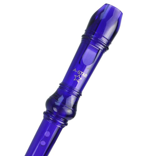 Purple Descant Plastic Recorder