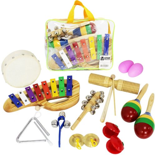 10 Piece Children's Percussion Pack