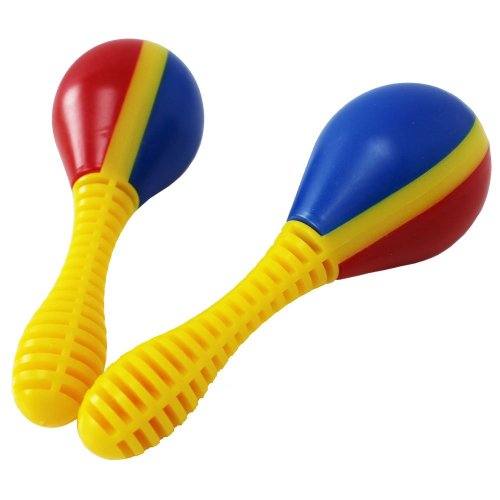 Small Hands Plastic Maracas Pair