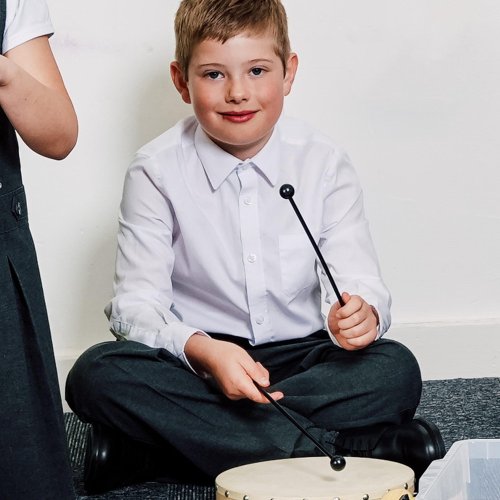 Pair Of Hard Glockenspiel Beaters