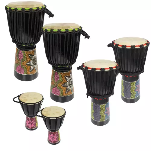 A-Star Djembe - Pack of 6