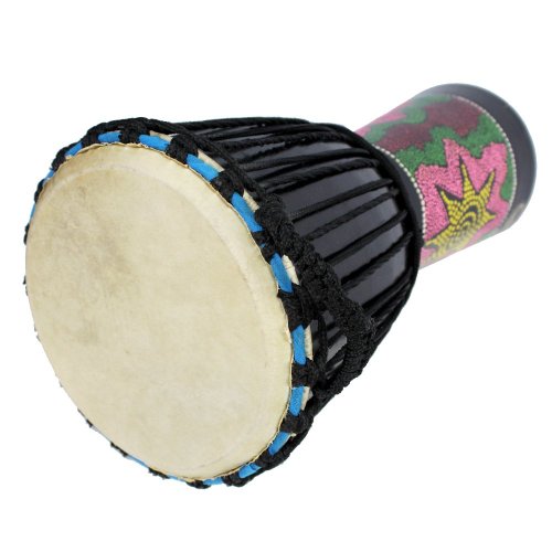 A-Star 10 inch Painted Djembe