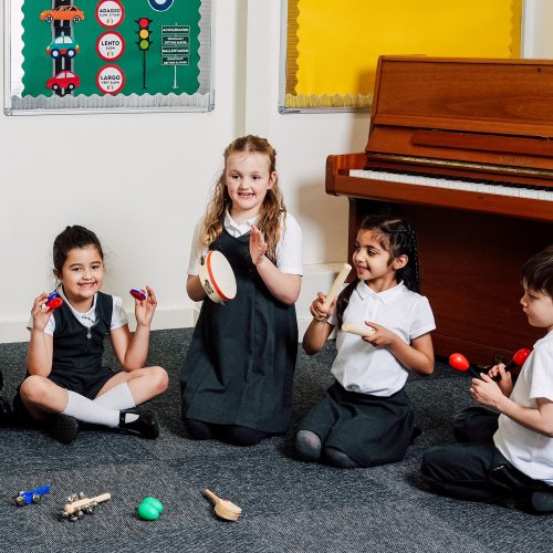 Handheld Children's Percussion Set