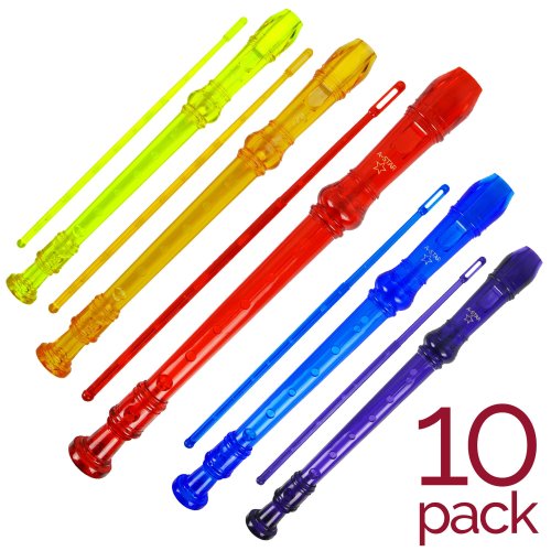 Junior Descant Recorder 10 Pack