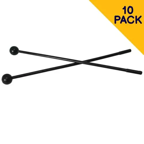 Pack of 10 Pairs of Hard Glockenspiel Beaters