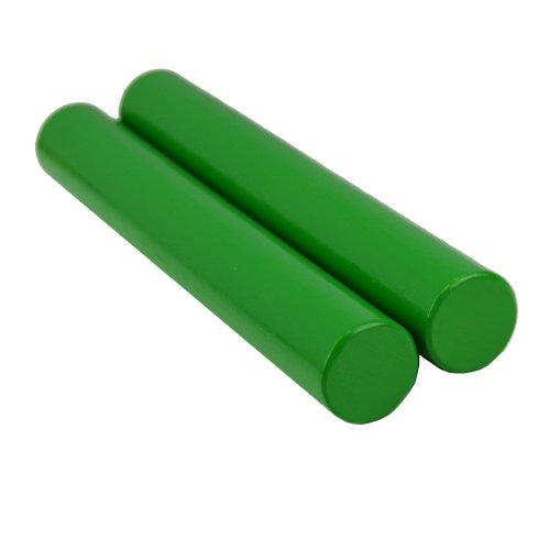 Pair of Green Claves