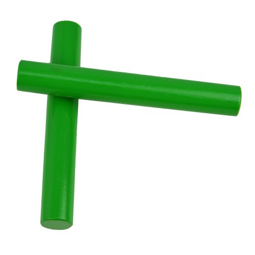 Pair of Green Claves