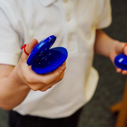 Plastic Finger Castanets - Pack of 30 pairs