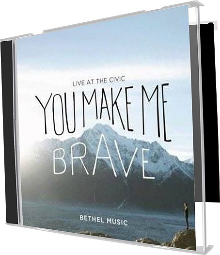 You Make Me Brave Live CD/DVD