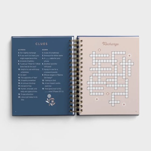 Devotional Crossword Puzzle Book