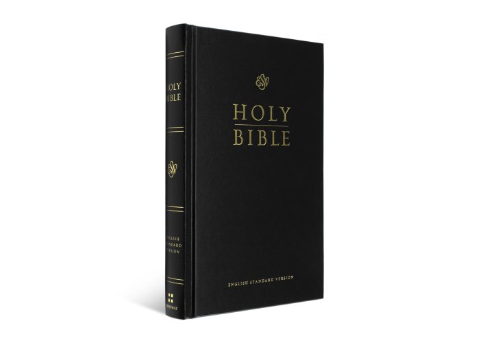 ESV Pew Bible (Hardcover, Black)