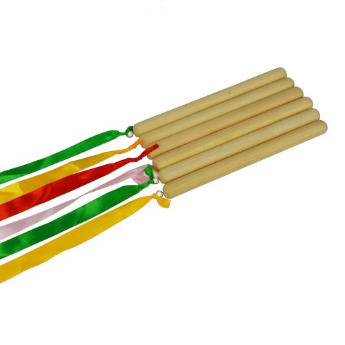 Rainbow Wands - Pack of 6