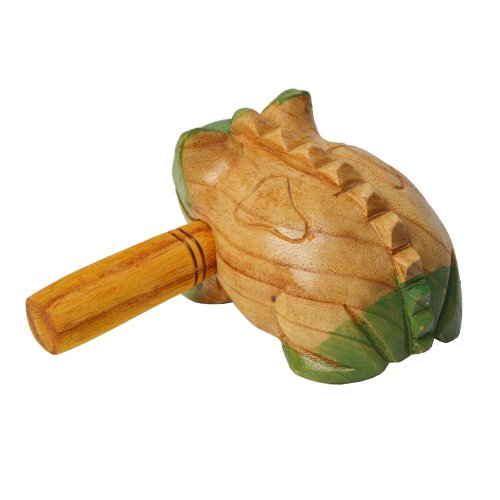 Frog Guiro Scraper