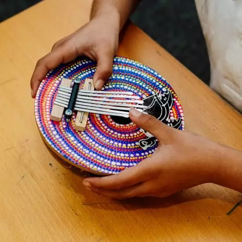 Painted Kalimba