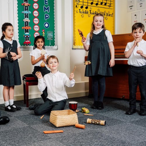 World Instruments Basket