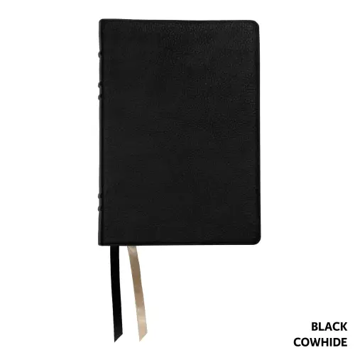 LSB Inside Column Reference, Paste-Down, Black Cowhide, Indexed