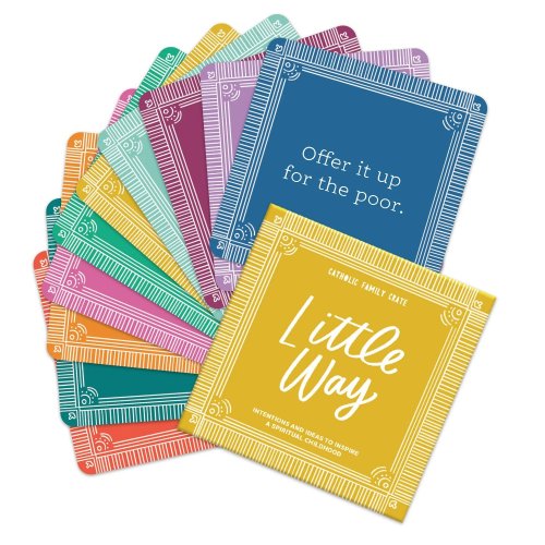 St. Thérèse of Lisieux Little Way Inspiration Cards