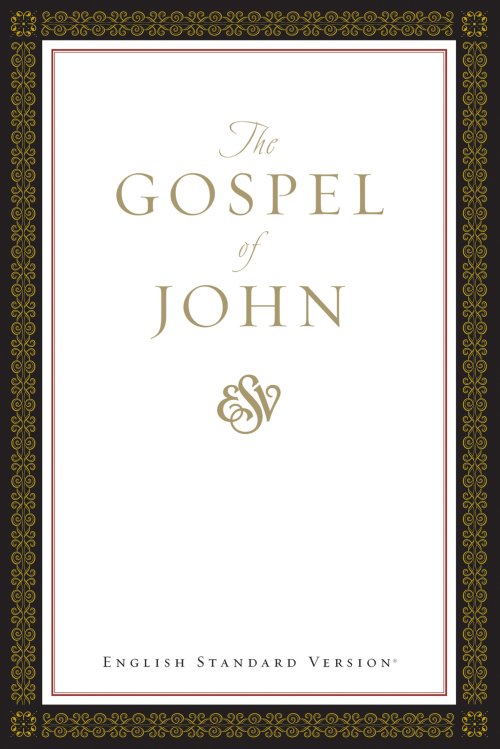 ESV Gospel of John (Paperback, Classic Design)