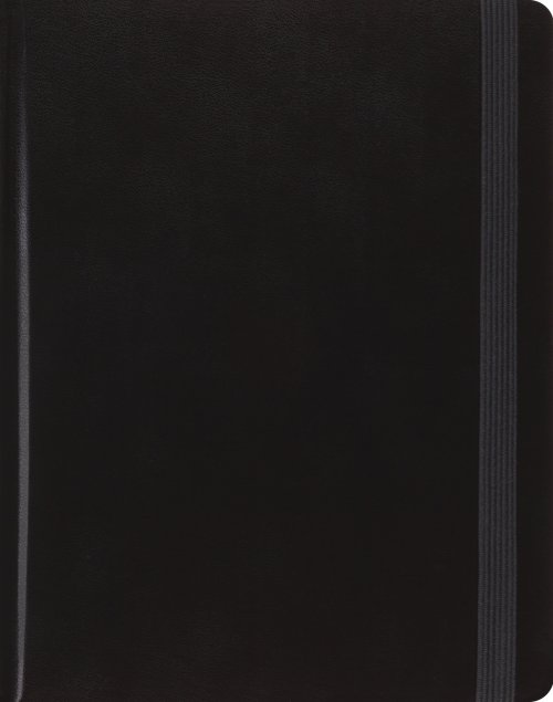 ESV Single Column Journaling Bible, Red Letter (Original, Black)