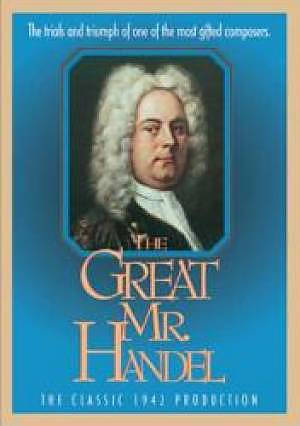 The Great Mr Handel DVD