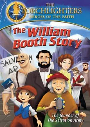 Torchlighters: The William Booth Story DVD