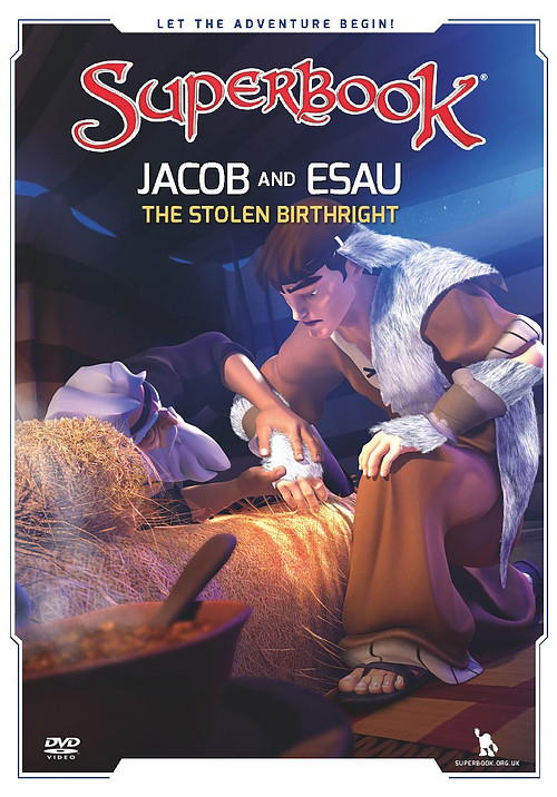 Superbook: Jacob And Esau DVD