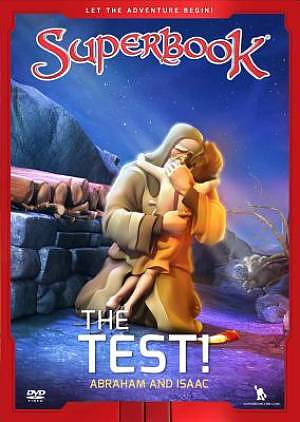 Superbook: The Test DVD