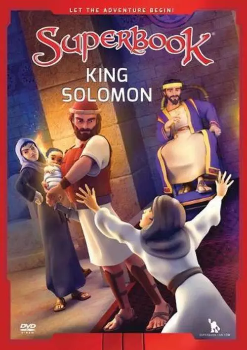 Superbook: King Solomon DVD