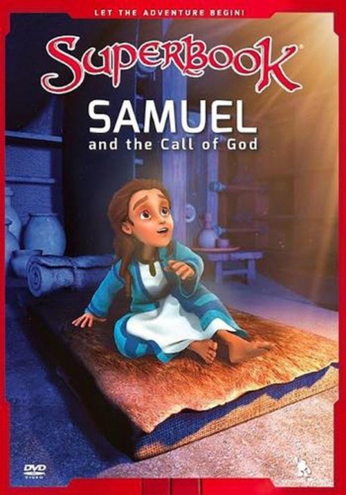 Superbook: Samuel and the Call of God DVD