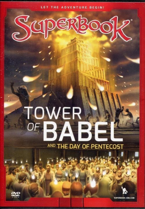 Superbook: The Tower of Babel DVD