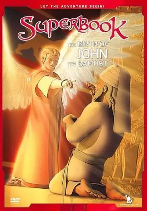 Superbook: The Birth of John the Baptist DVD