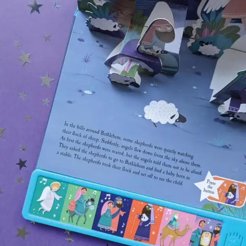 A Christmas Pop Up Sound Book - Nativity: With 6 Sounds