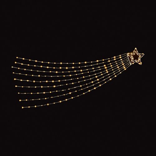 1.8m Shooting Star with 191 Warm White LEDS