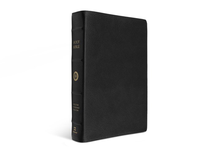 ESV Preaching Bible (Goatskin, Black)