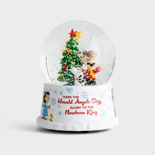 Peanuts Christmas Snow Globe