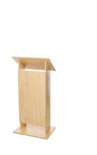 Maple Finish Presenter's Lectern