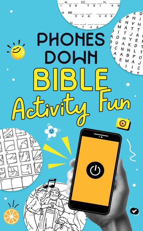 Phones Down Bible Activity Fun