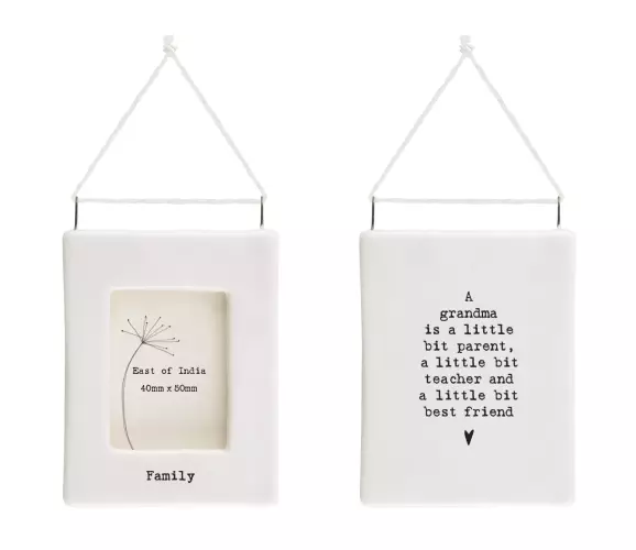 Mini hanging frame Family