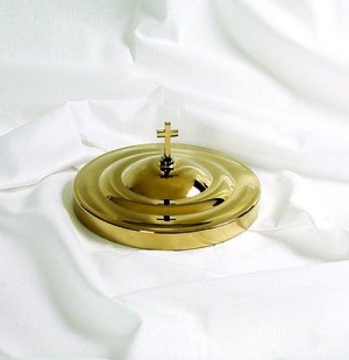 Brass Bread Plate Cover